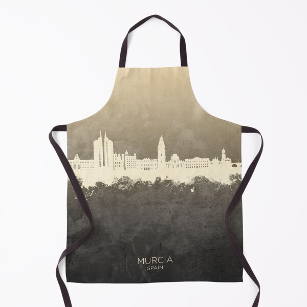 Item preview, Murcia Spain Skyline designed and sold by ArtPrints.