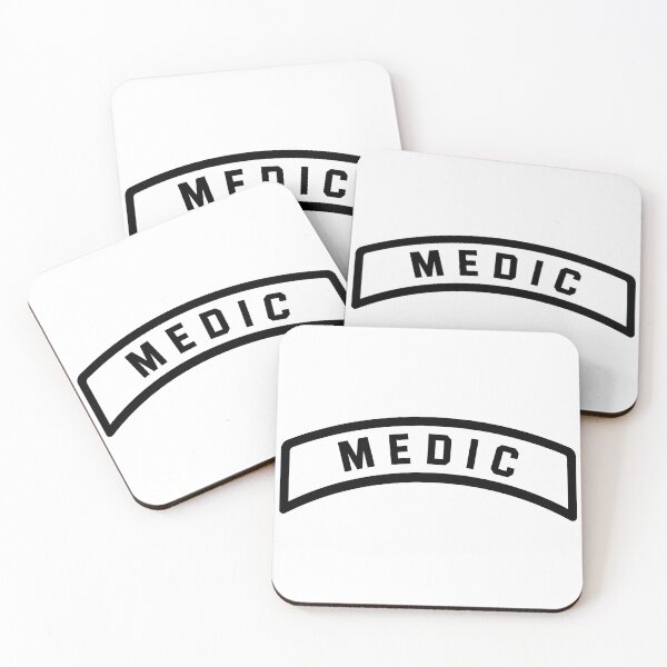 Item preview, Medic Tab designed and sold by badgework.
