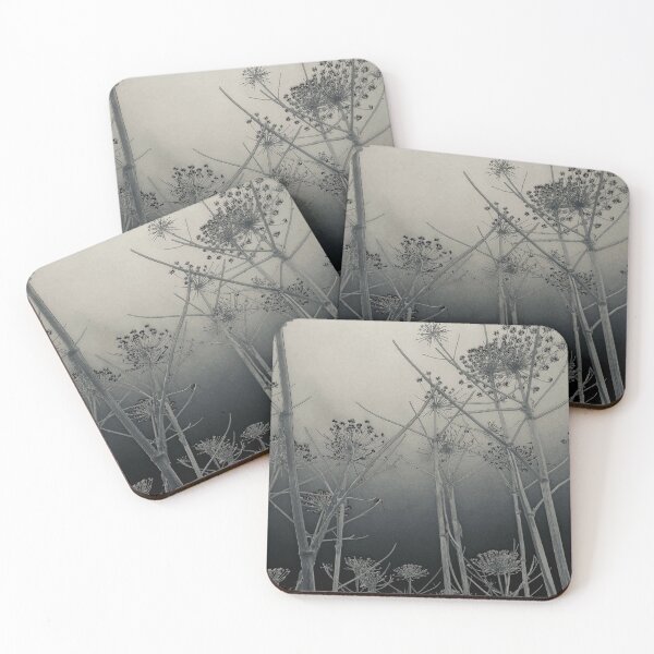 Item preview, Scary Giant Hogweed in black and withe photo. designed and sold by Jonnekesart.