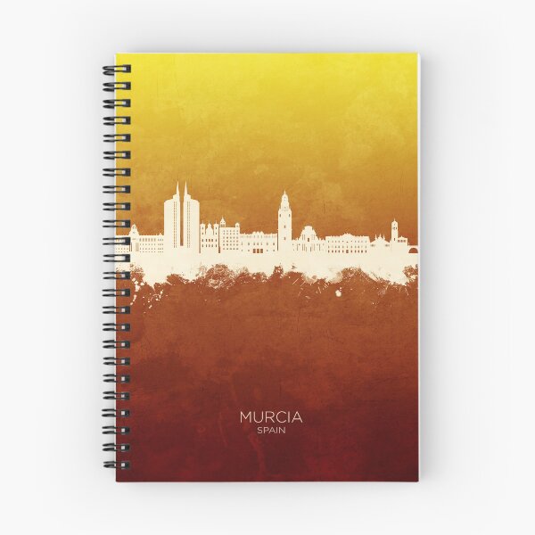 Item preview, Murcia Spain Skyline designed and sold by ArtPrints.