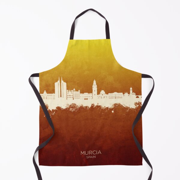 Item preview, Murcia Spain Skyline designed and sold by ArtPrints.