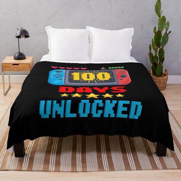 Item preview, 100 Days Of School Gaming Newest T Sh T-ShirtGamer 100 Days of Schooll Unlocked Video Game Lover designed and sold by Mindasopapa.