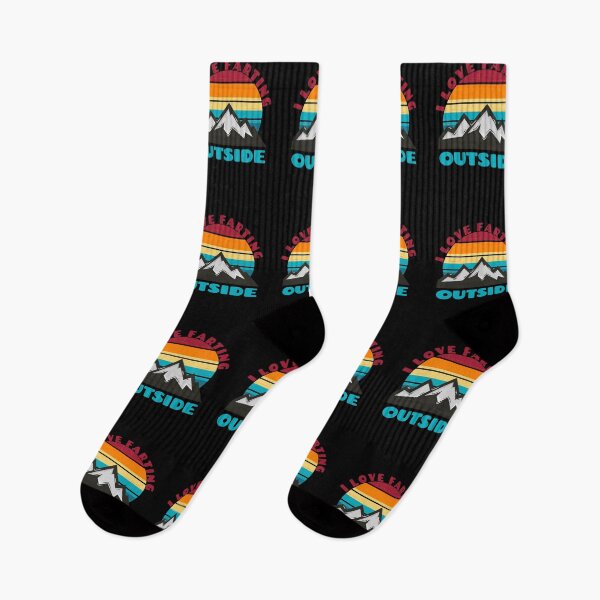 Item preview, I Love Farting Outside Sun and Mountains designed and sold by Dubbra.