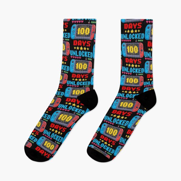 Item preview, 100 Days Of School Gaming Newest T Sh T-ShirtGamer 100 Days of Schooll Unlocked Video Game Lover  designed and sold by Mindasopapa.