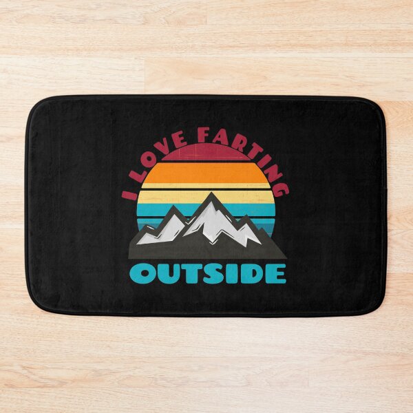 Item preview, I Love Farting Outside Sun and Mountains designed and sold by Dubbra.