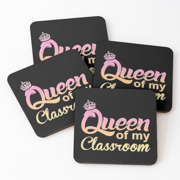 Item preview, Queen Of My Classroom designed and sold by TyphoonFemale.