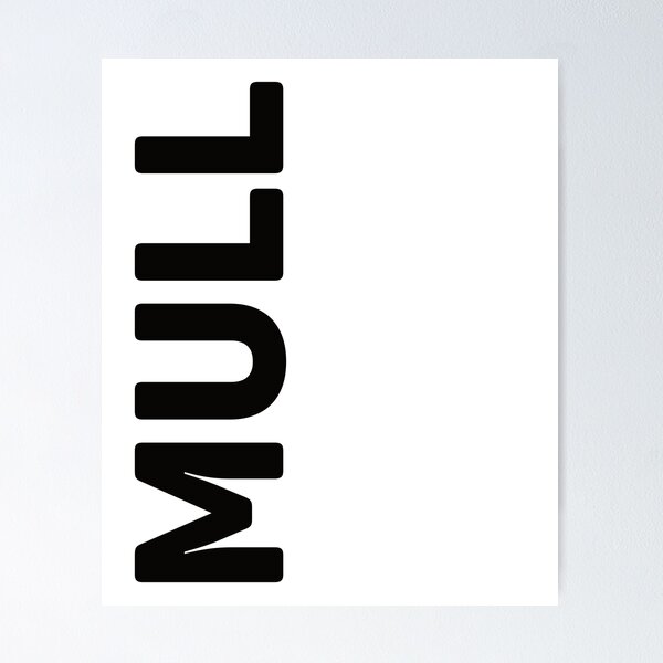 Item preview, Mull designed and sold by designkitsch.