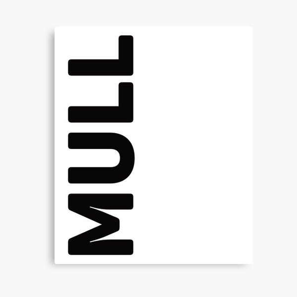 Mull Canvas Print