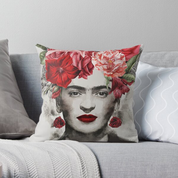 Peinture de Frida Kahlo Coussin