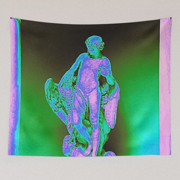 Item preview, Roman Statue in a Museum Glitch Art designed and sold by glitchhub.