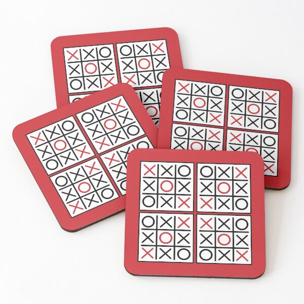 Item preview, Tic-Tac-Toe Game Pattern designed and sold by TwylaRaeDesigns.