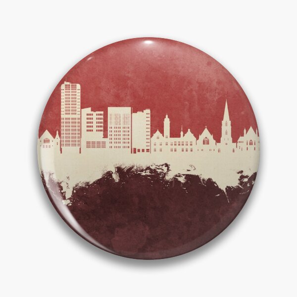 Item preview, Swindon England Skyline designed and sold by ArtPrints.