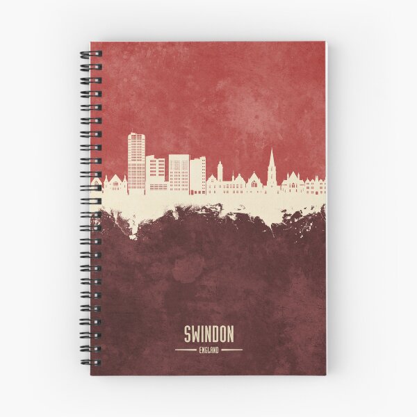 Item preview, Swindon England Skyline designed and sold by ArtPrints.