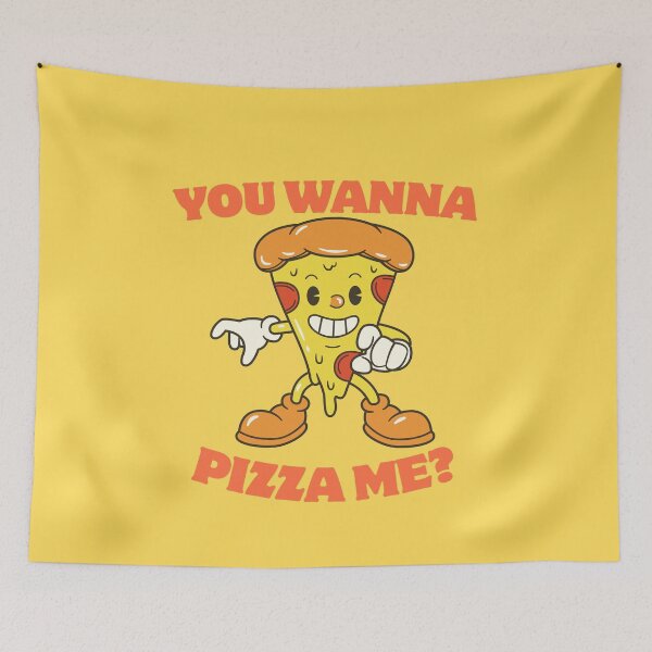 Item preview, You Wanna Pizza Me? Pizza Lover Humor  designed and sold by nbakash.
