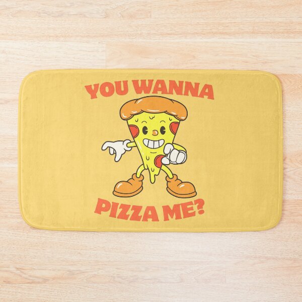 Item preview, You Wanna Pizza Me? Pizza Lover Humor  designed and sold by nbakash.