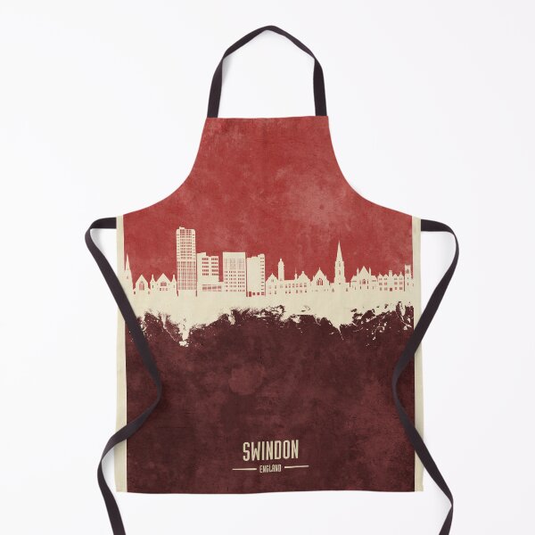 Item preview, Swindon England Skyline designed and sold by ArtPrints.