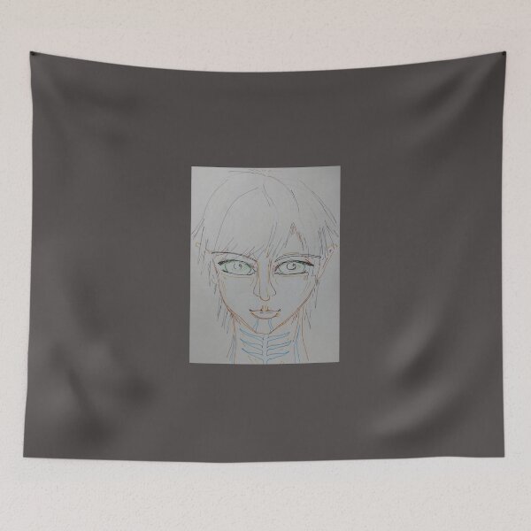 Item preview, Minimalist Fenris Long T-Shirt| Dragon age T-Shirt | Dragon T-Shirt designed and sold by celianana.