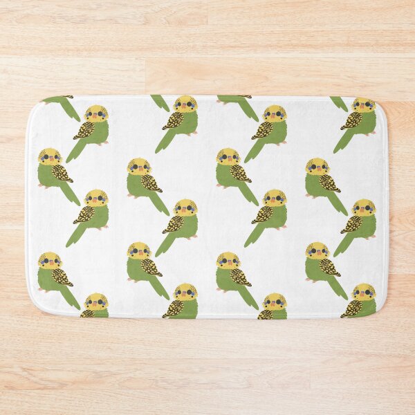 Item preview, Green budgie designed and sold by VandrarenArt.