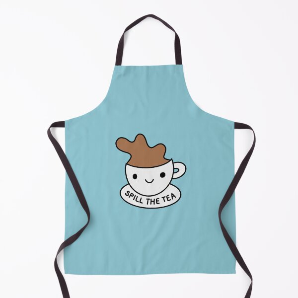Item preview, cute spill the tea - cup of tea designed and sold by smileyfriend.