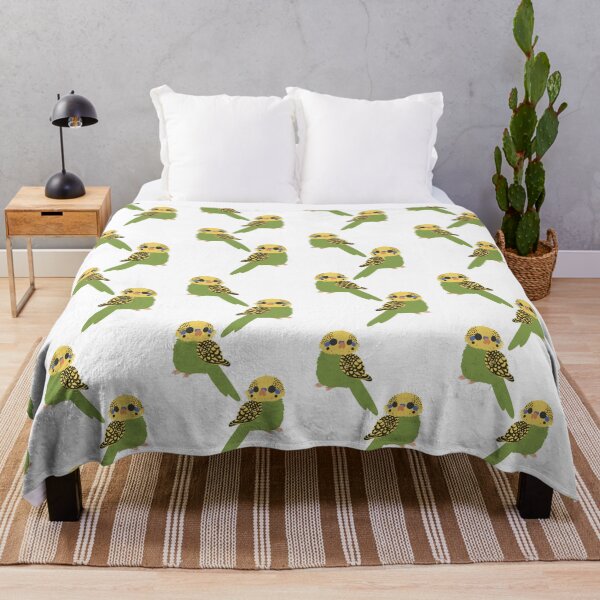 Item preview, Green budgie designed and sold by VandrarenArt.