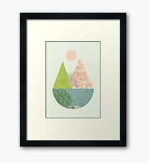 Frühling Gerahmtes Wandbild