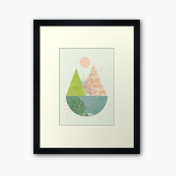 Spring Framed Art Print