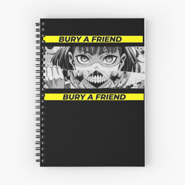 Item preview, BURY A FRIEND  designed and sold by TekashiDesign.