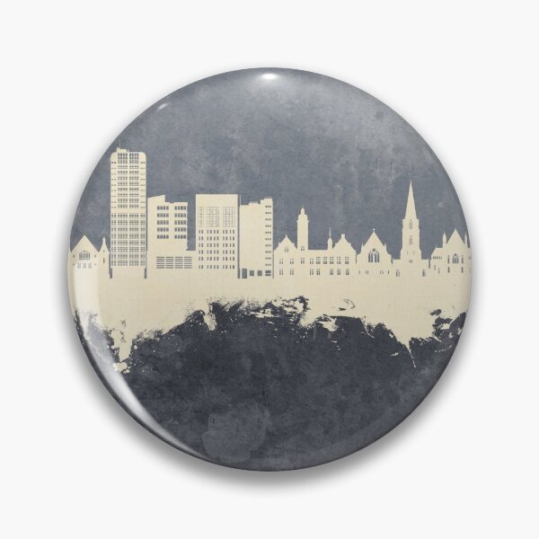 Item preview, Swindon England Skyline designed and sold by ArtPrints.