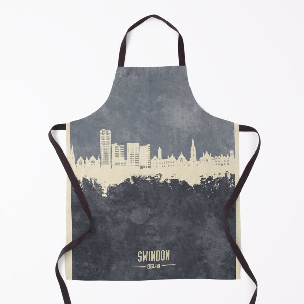 Item preview, Swindon England Skyline designed and sold by ArtPrints.