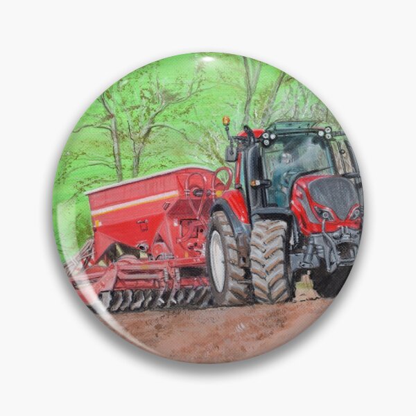 Item preview, Tractor in Field designed and sold by SandraWarmerdam.