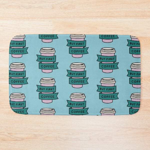 Item preview, but first coffee - COFFEE FIRST designed and sold by smileyfriend.