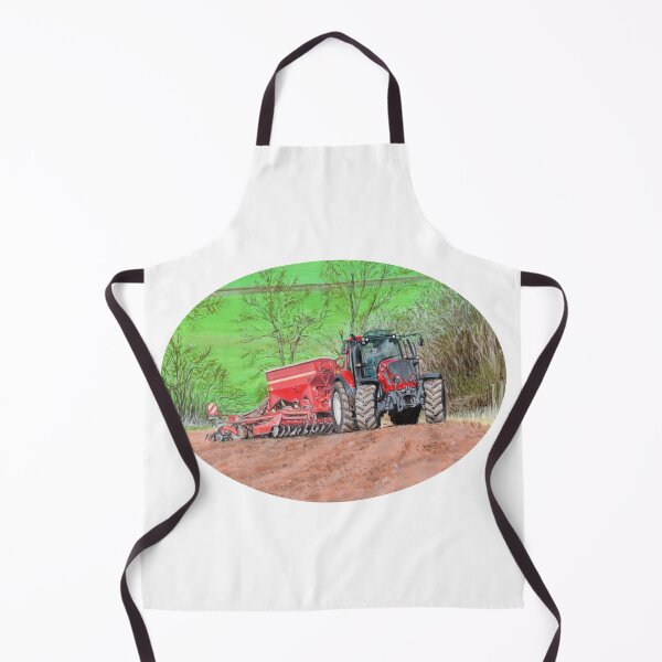 Item preview, Tractor in Field designed and sold by SandraWarmerdam.