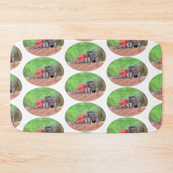 Item preview, Tractor in Field designed and sold by SandraWarmerdam.