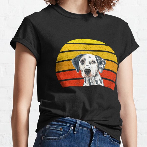 Dalamatian Sunset Gift Shirt Classic T-Shirt