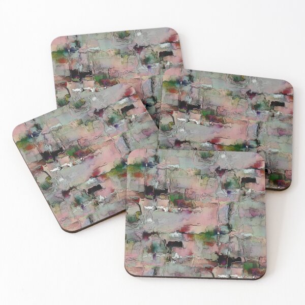 Item preview, Virtual colored rock predominantly salmon to green designed and sold by ShapesColors.