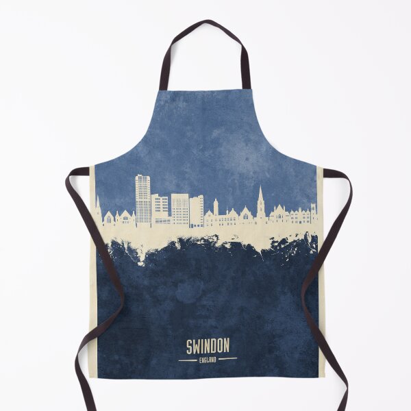 Item preview, Swindon England Skyline designed and sold by ArtPrints.