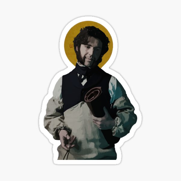 Item preview, Saint Harry Goodsir designed and sold by HillardHorlan.