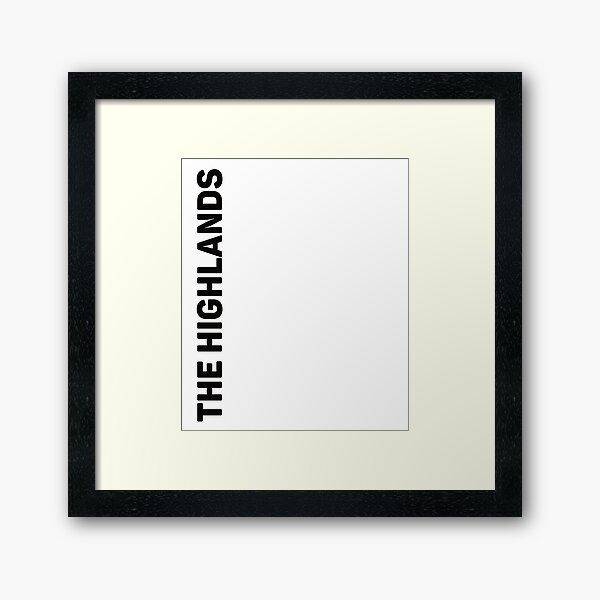 Item preview, The Highlands designed and sold by designkitsch.