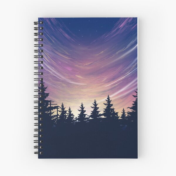 Item preview, Purple sky designed and sold by Koukeishi.