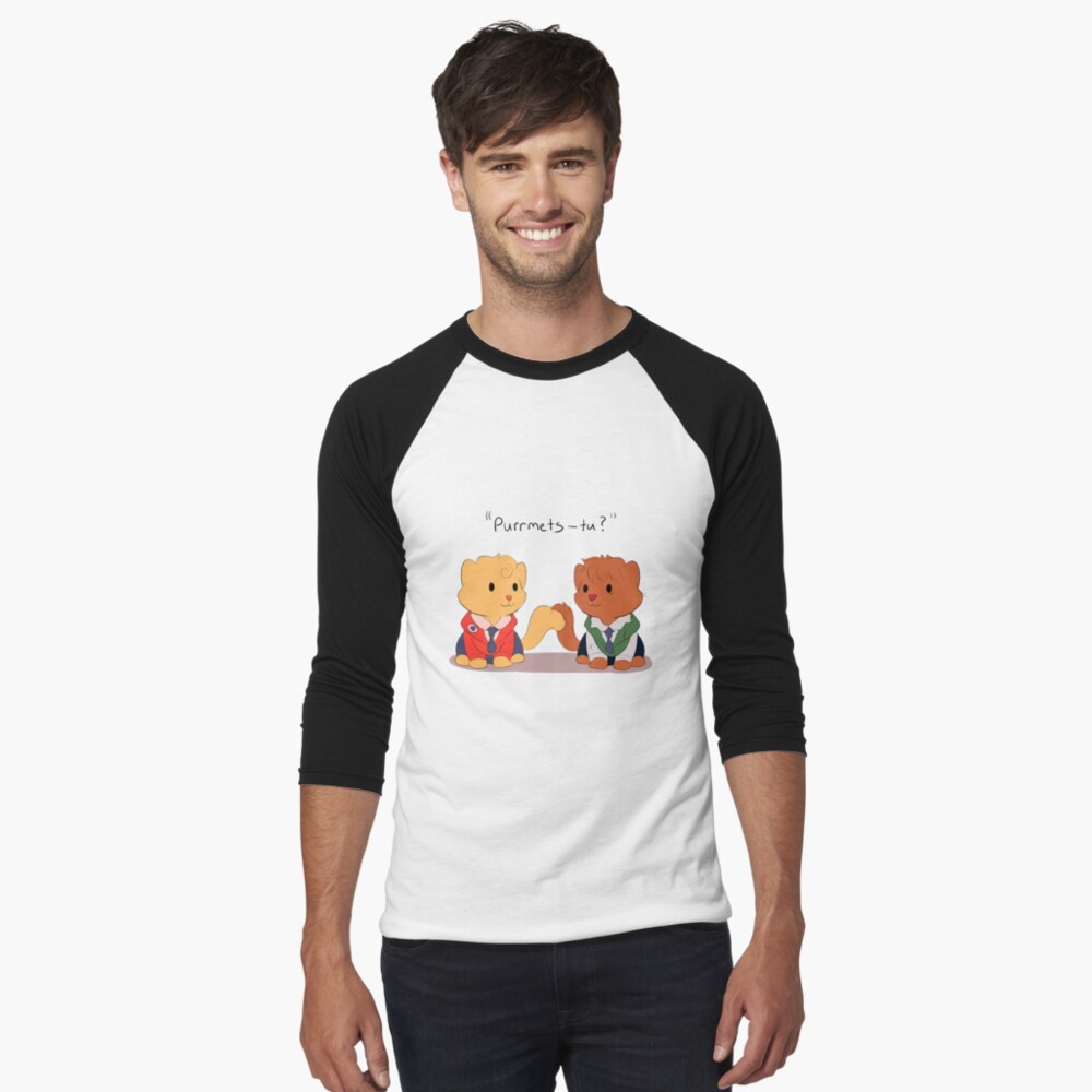 Artikel-Vorschau von Baseballshirt mit 3/4-Arm, designt und verkauft von MellowArtStuff.