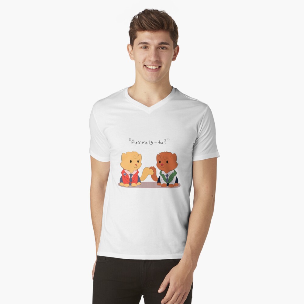 Artikel-Vorschau von T-Shirt mit V-Ausschnitt, designt und verkauft von MellowArtStuff.