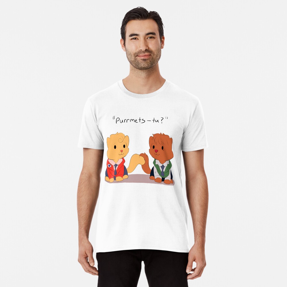 Artikel-Vorschau von Premium T-Shirt, designt und verkauft von MellowArtStuff.