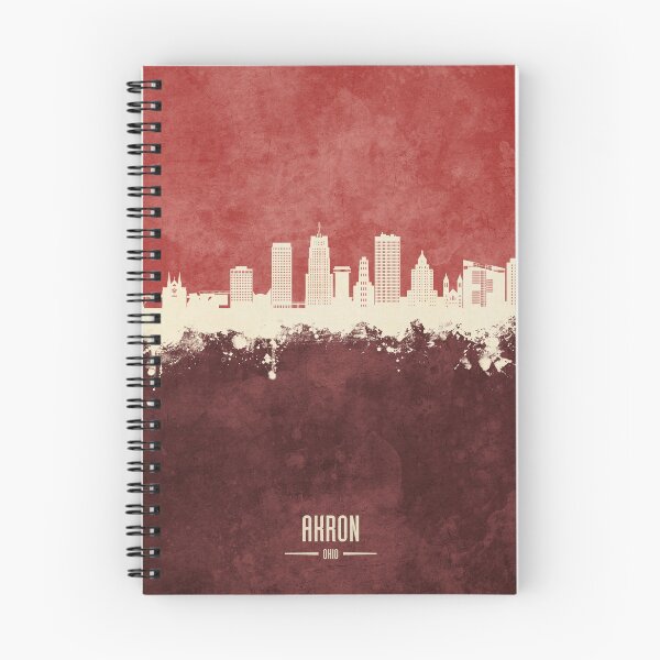 Item preview, Akron Ohio Skyline designed and sold by ArtPrints.