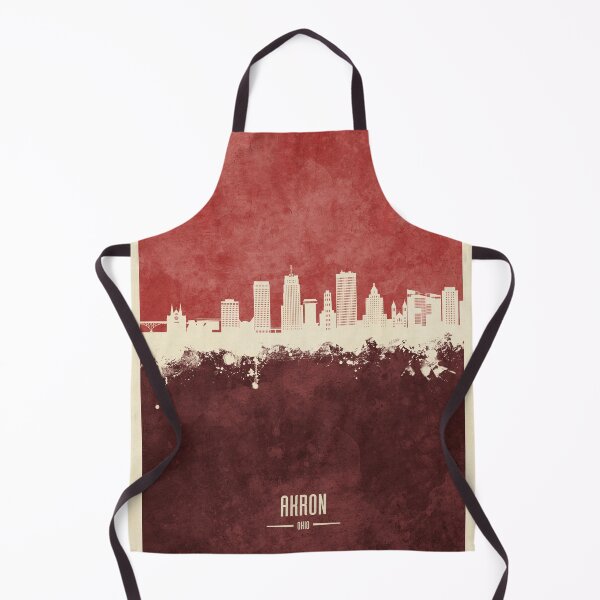 Item preview, Akron Ohio Skyline designed and sold by ArtPrints.