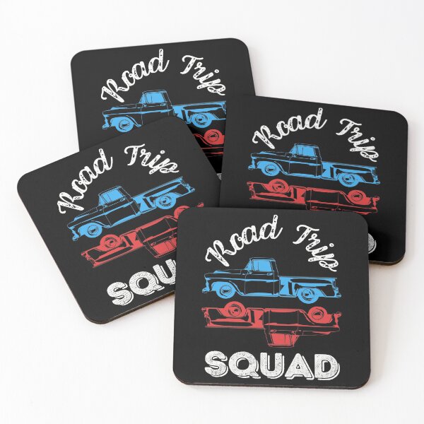 Item preview, USA Road Trip Squad Summer Family Vacation 2021 designed and sold by MyPrintCharming.