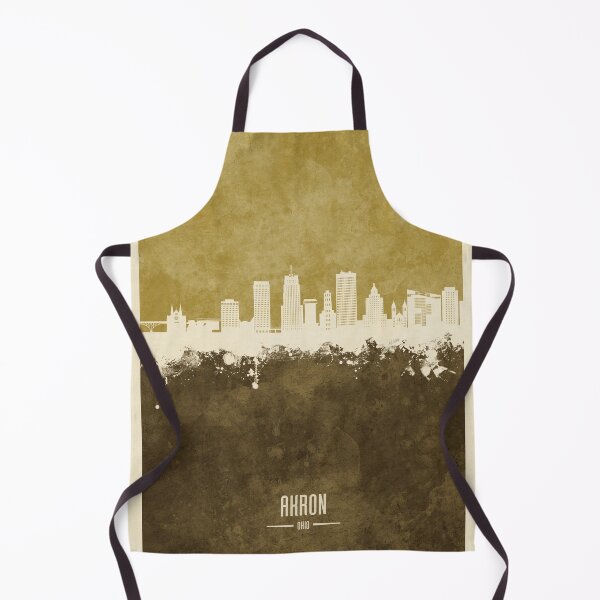 Item preview, Akron Ohio Skyline designed and sold by ArtPrints.