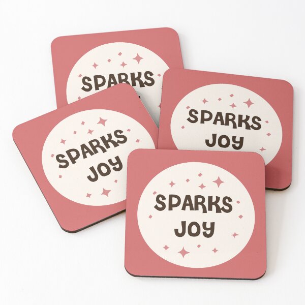 Item preview, sparks joy - marie kondo designed and sold by smileyfriend.