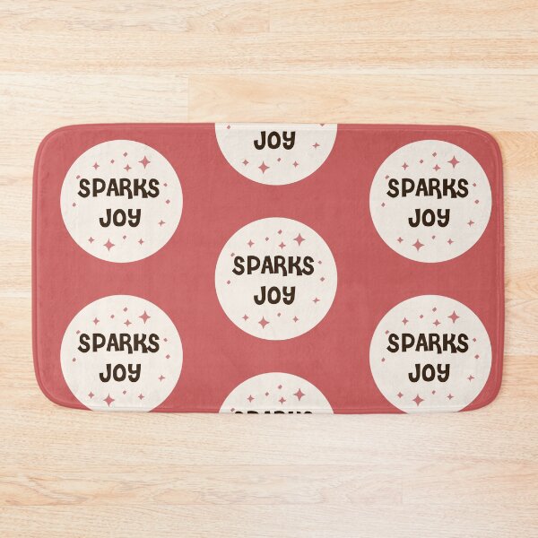Item preview, sparks joy - marie kondo designed and sold by smileyfriend.