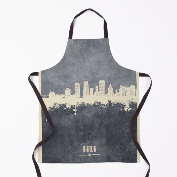 Item preview, Akron Ohio Skyline designed and sold by ArtPrints.