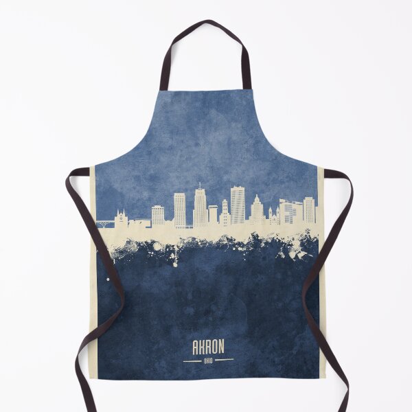 Item preview, Akron Ohio Skyline designed and sold by ArtPrints.